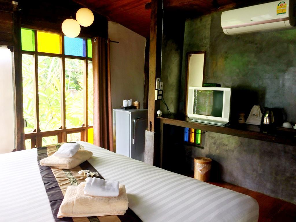 Huen Muang Pai Villa Exterior foto